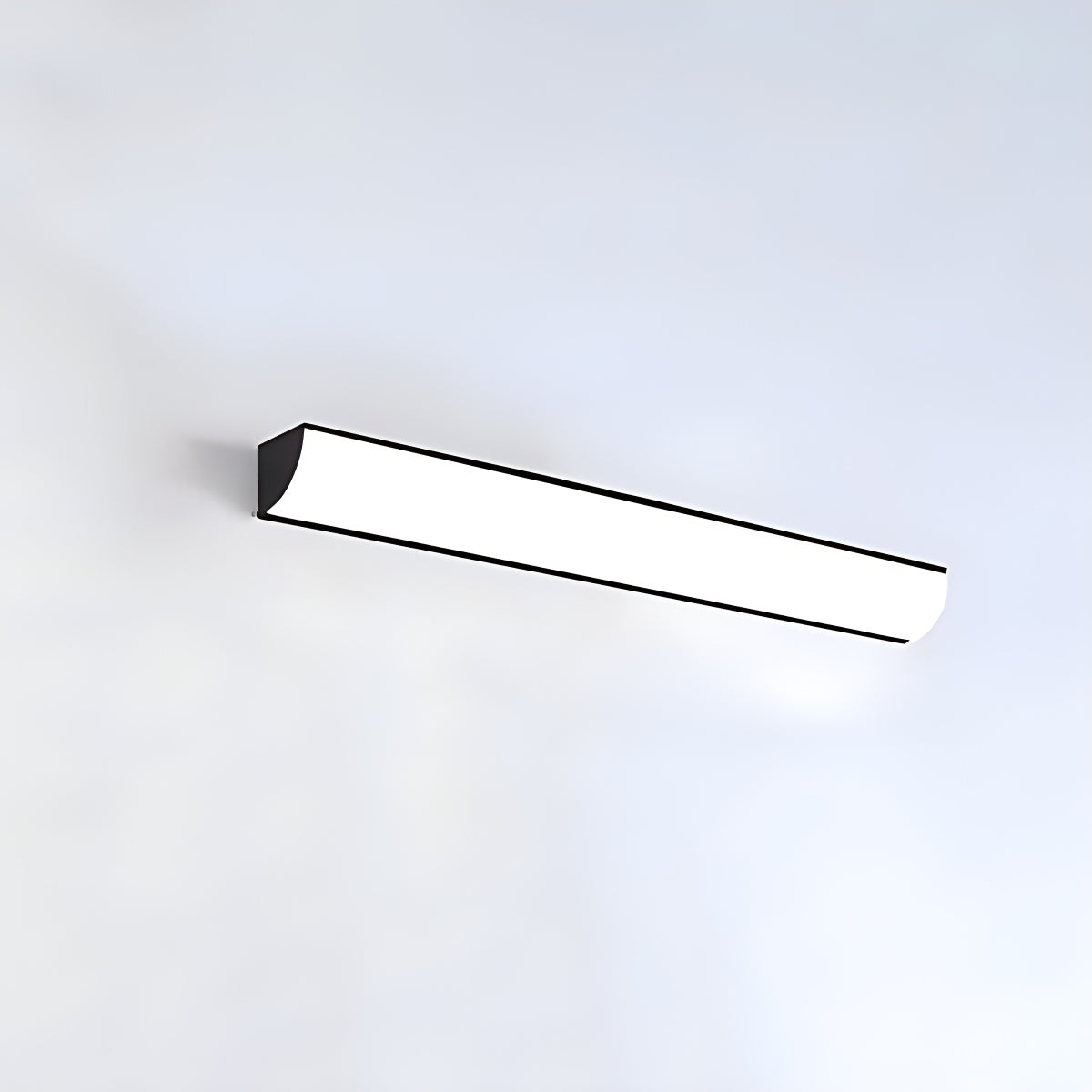 Antizer Waterproof Outdoor Wall Lamp Black 45cm / 17.72"