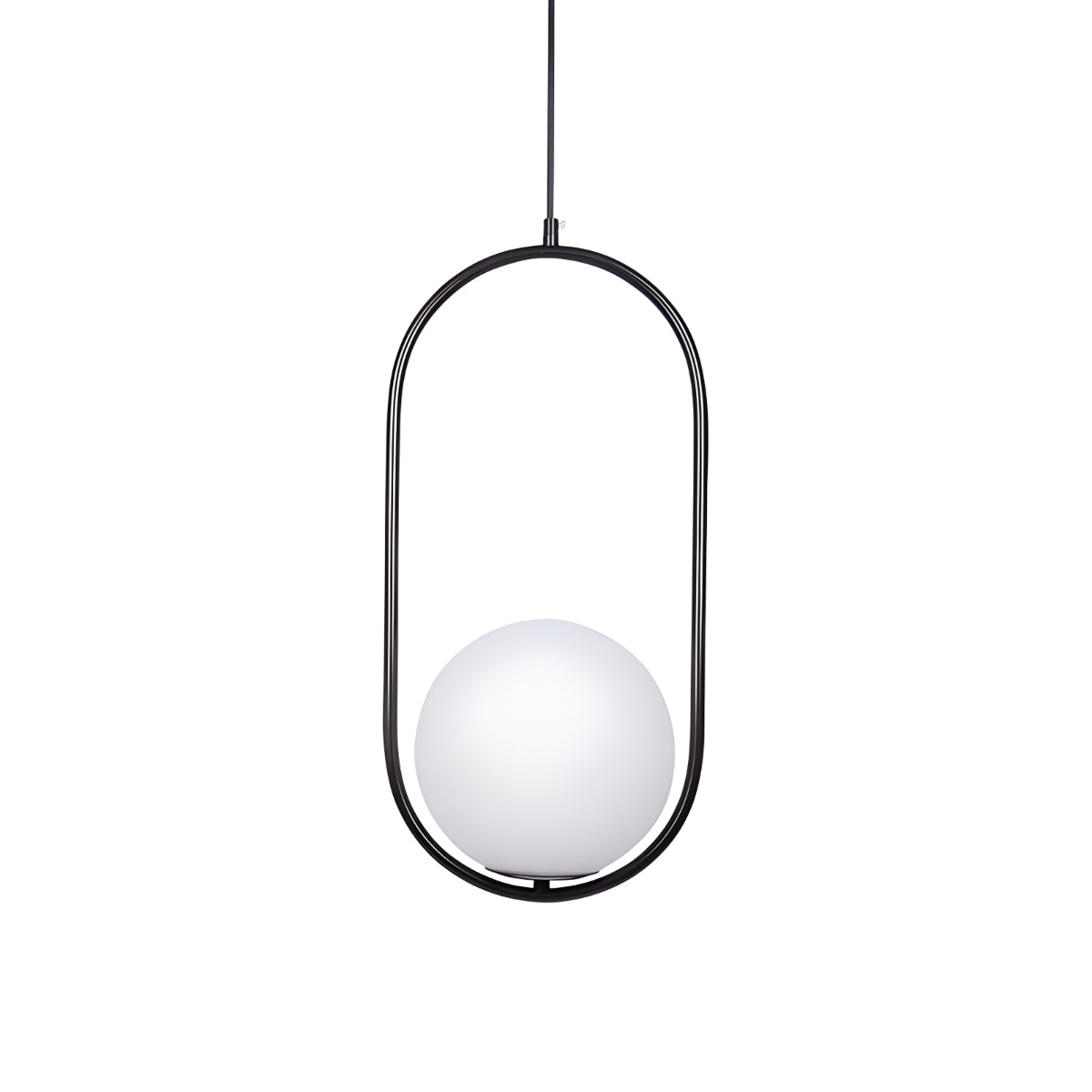 Antizer Mila Pendant Light Minimalist Lighting Fixture Black