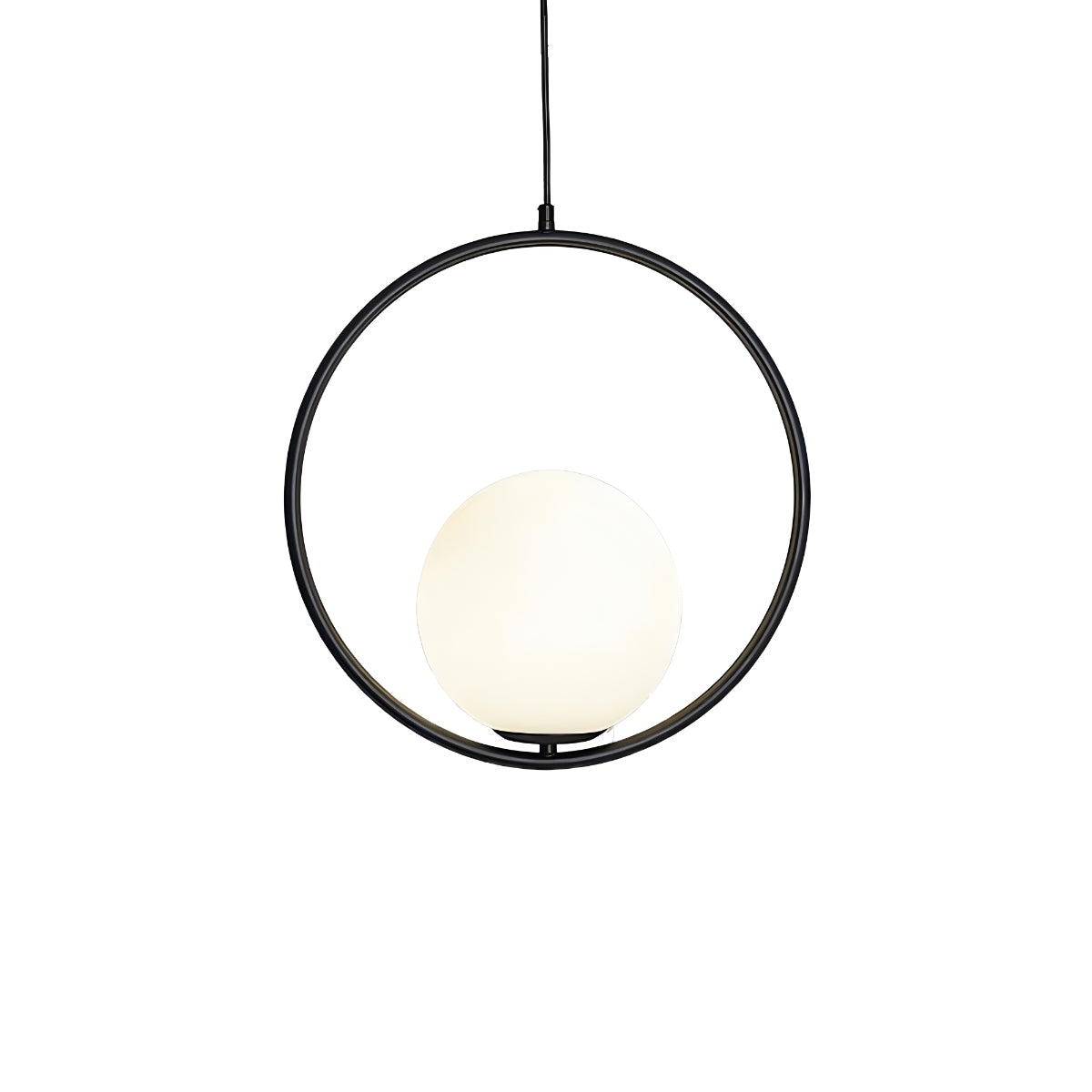 Antizer Mila Pendant Light Minimalist Lighting Fixture Black