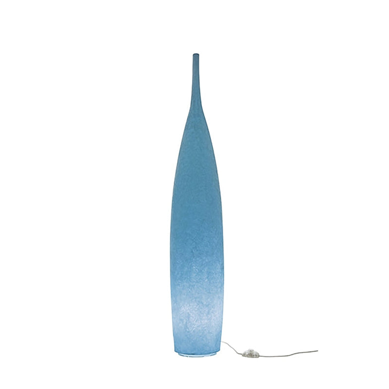Antizer Colorful Vases Outdoor Floor Lamp Blue Long