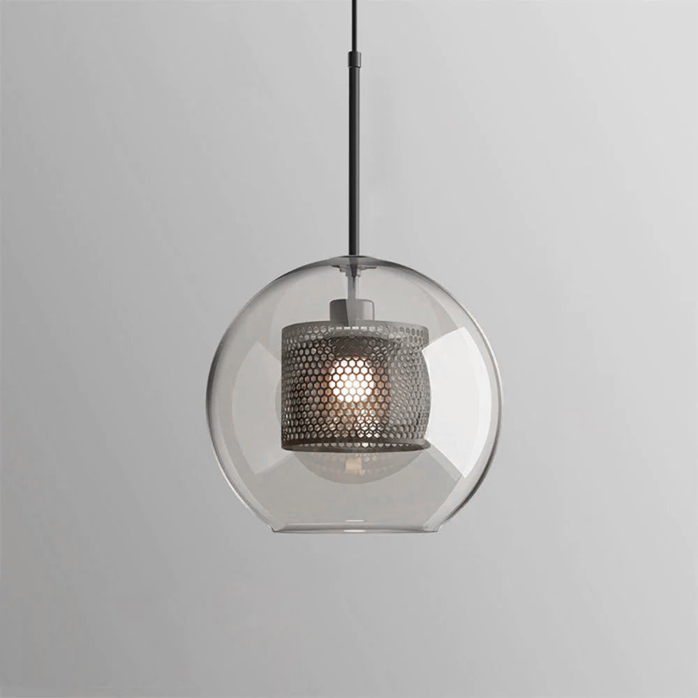 Chiswick Modern Glass Pendant Light: Elegant Spherical, Pear, Capsule Ceiling Fixture