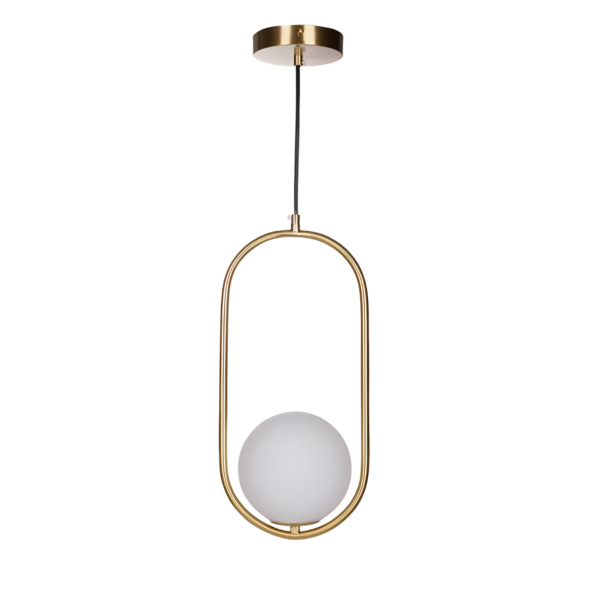 Antizer Mila Pendant Light Minimalist Lighting Fixture Gold