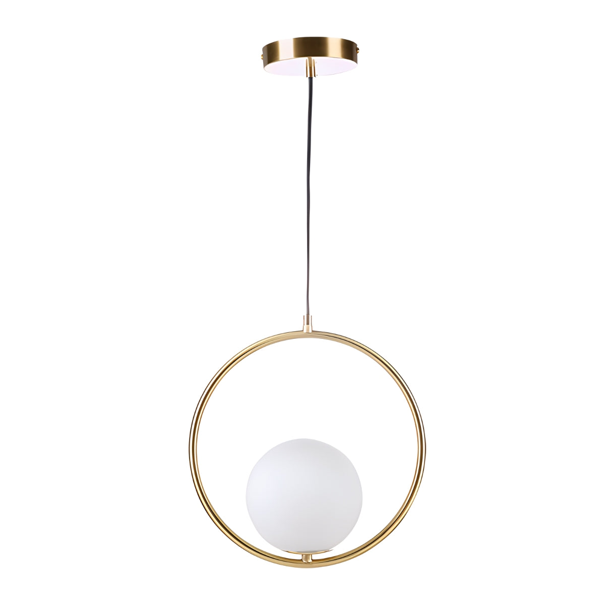 Antizer Mila Pendant Light Minimalist Lighting Fixture Gold