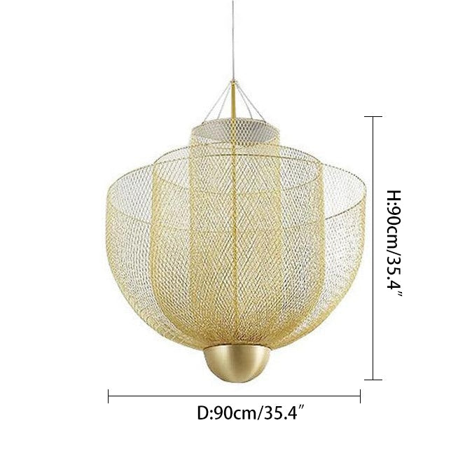 Antizer Meshmatics Hanging Lamp for Kitchens Dining Room