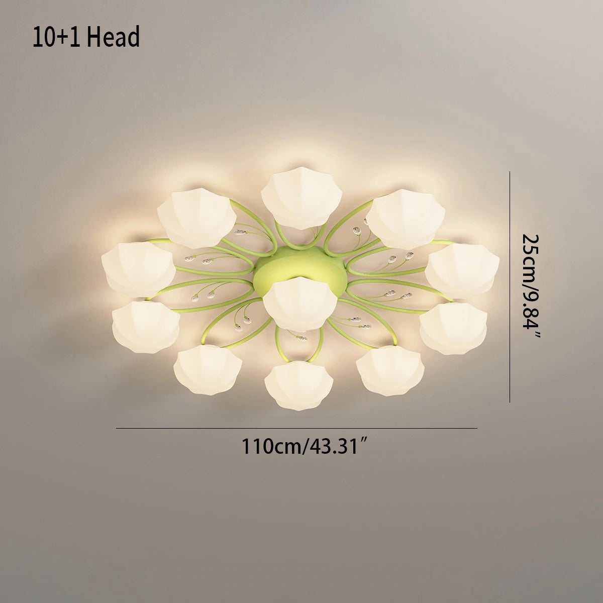 Antizer Light Luxury French Bud Ceiling Lamp