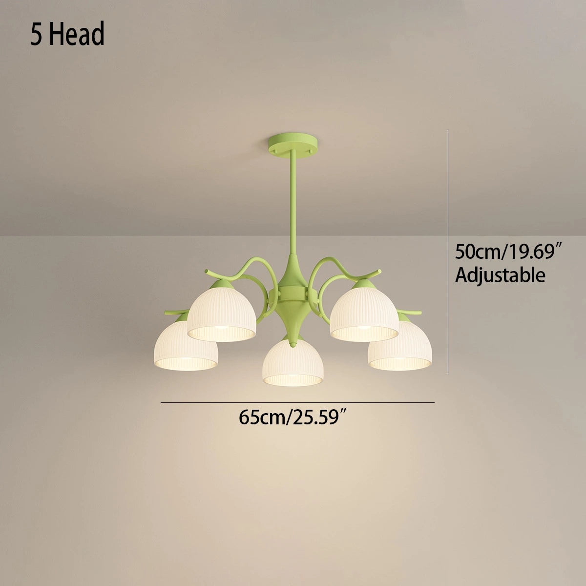 Antizer French Pastoral Living Room Chandelier