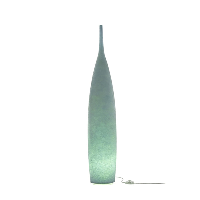 Antizer Colorful Vases Outdoor Floor Lamp Green Long