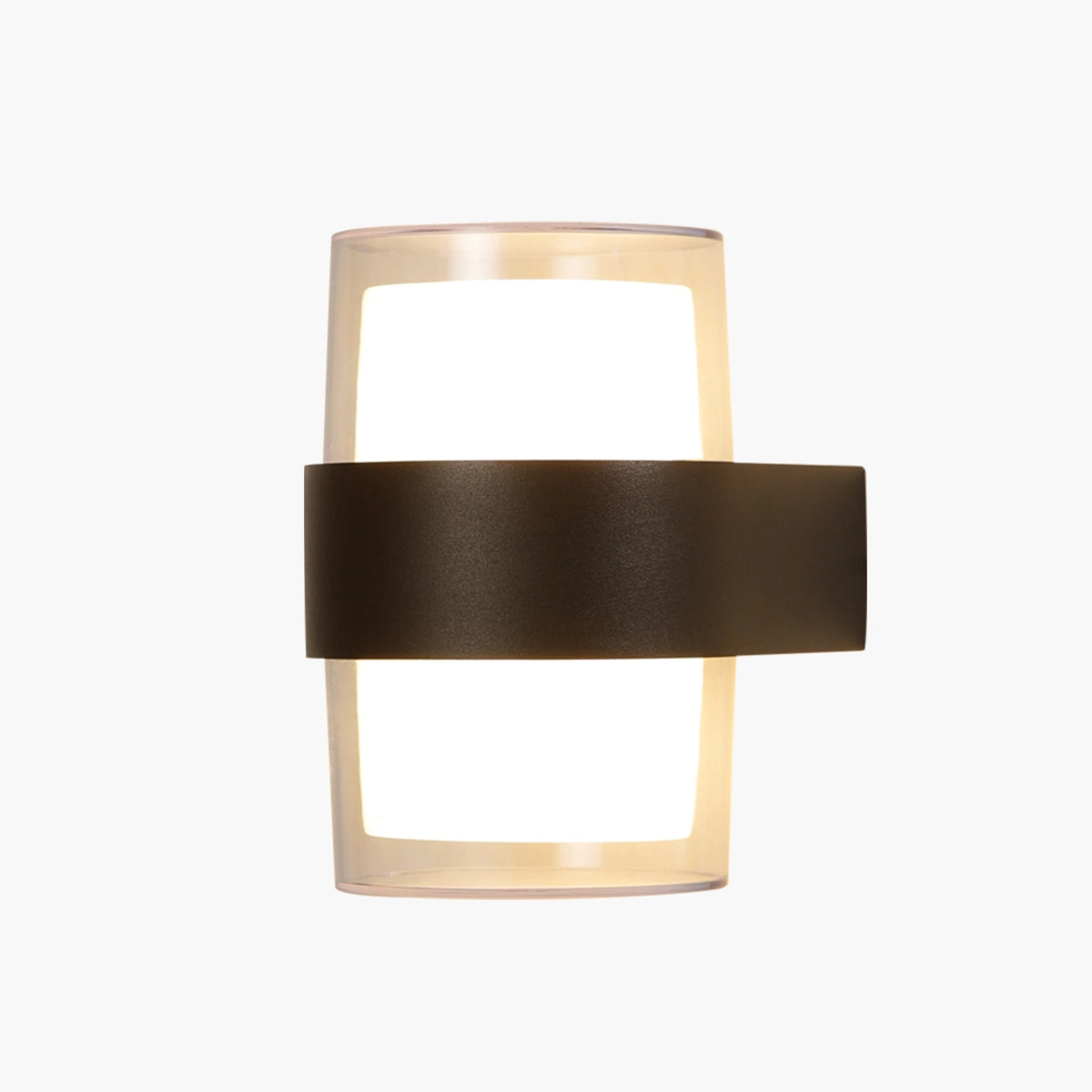Antizer Lightning and Rainproof Columnar Outdoor Wall Light