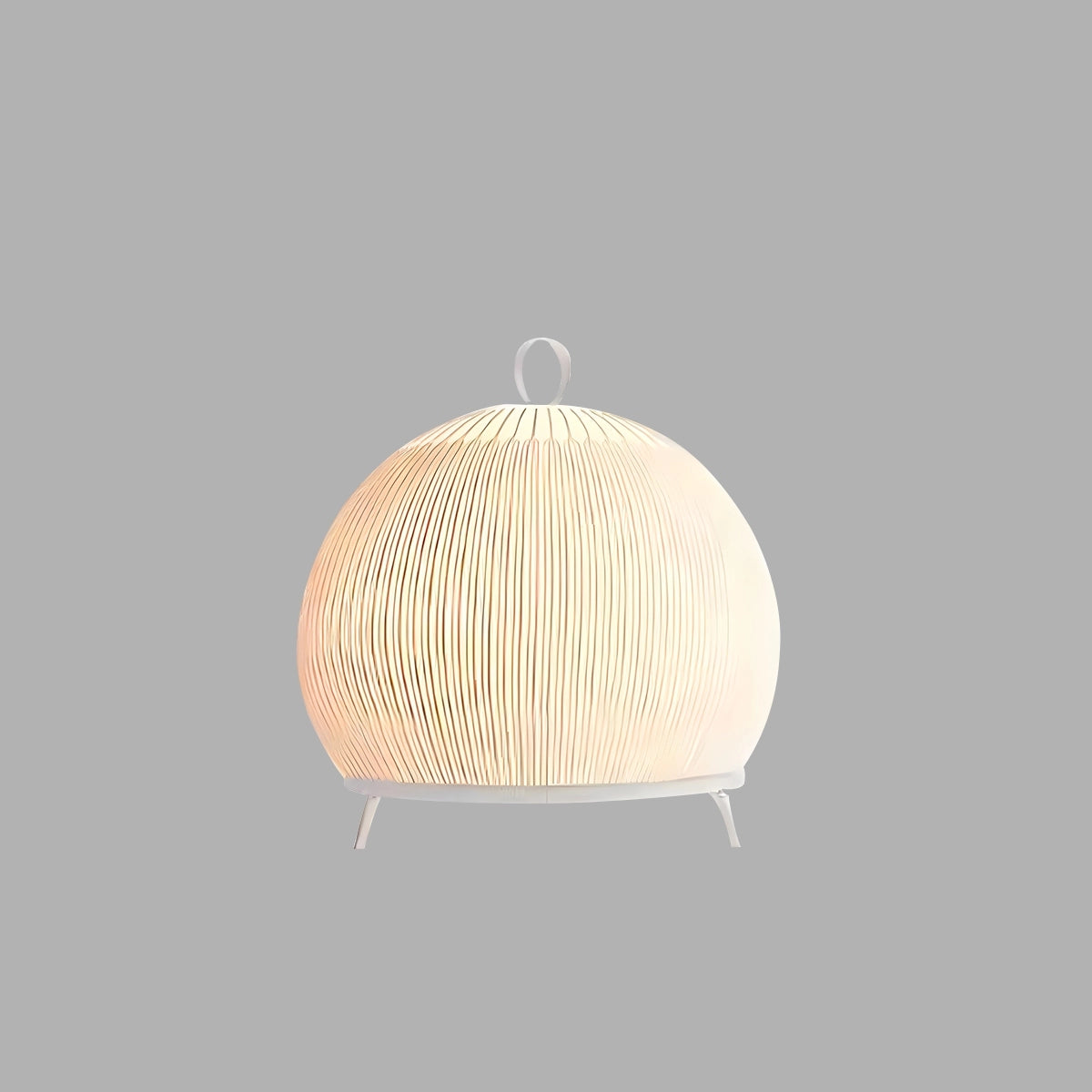 Antizer Cream Style Living Room Floor Lamp Medium Warm Light