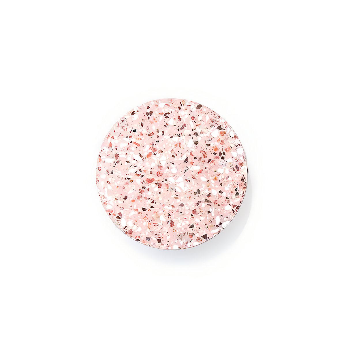 Antizer Nordic Light Luxury Round Disc Wall Sconce Pink