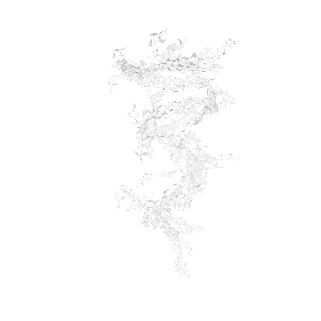 Antizer Large Ginkgo Leaf Chandelier