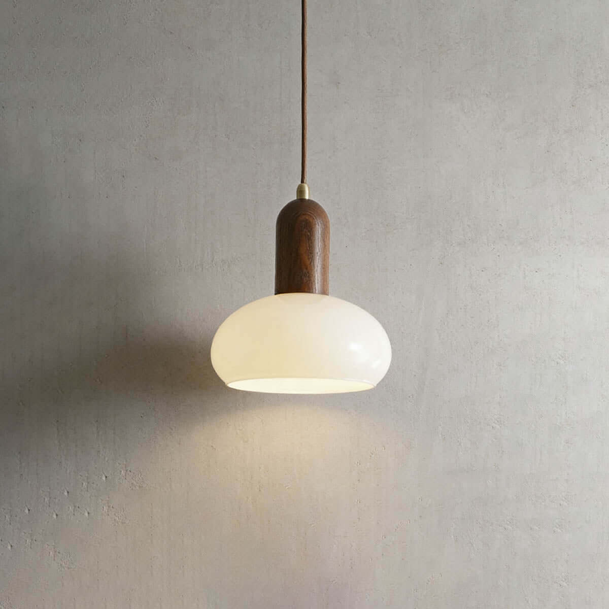 Qalivo Pendant Lamp | French Minimalist Glass Lighting