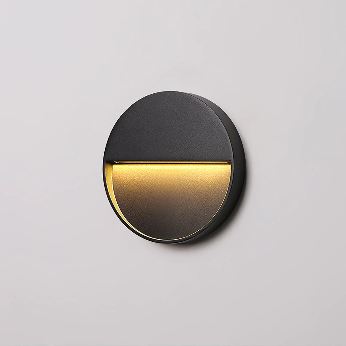 Antizer Round & Square Outdoor Waterproof Wall Light Sand Black Round