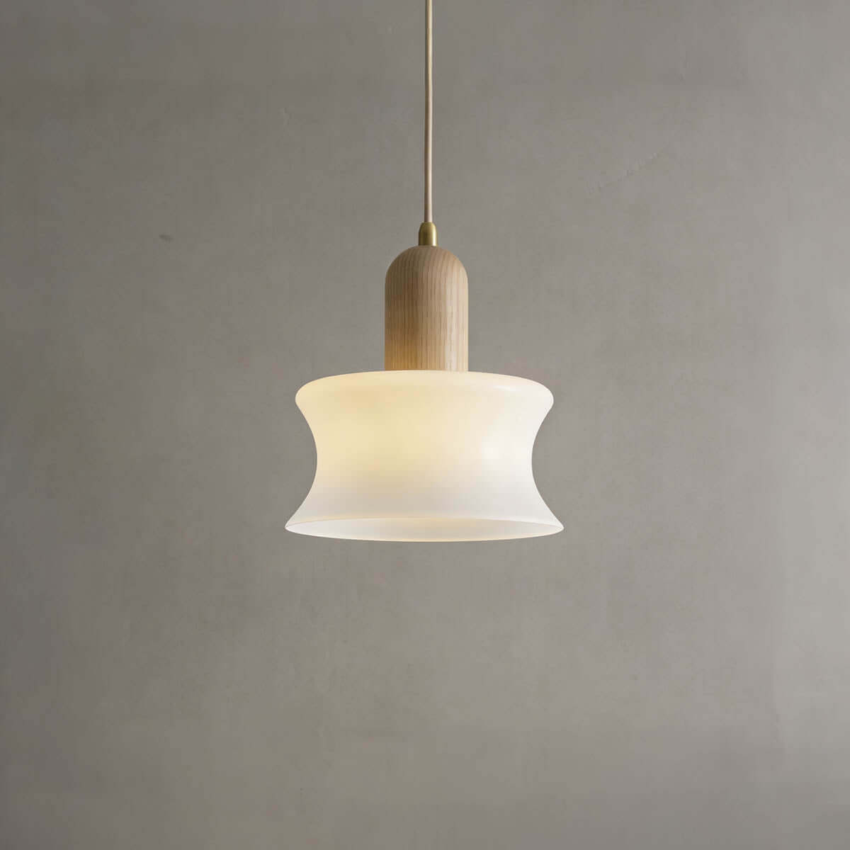 Seliro Pendant Lamp French Minimalist Glass Bedside