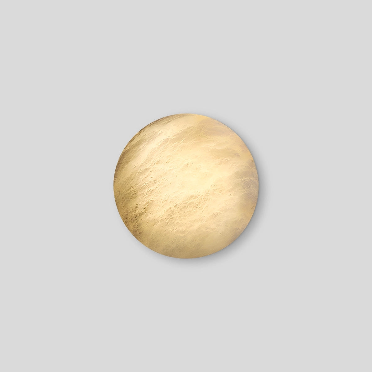 Antizer Modern Minimalist Circular Spanish Alabaster Wall Lamp