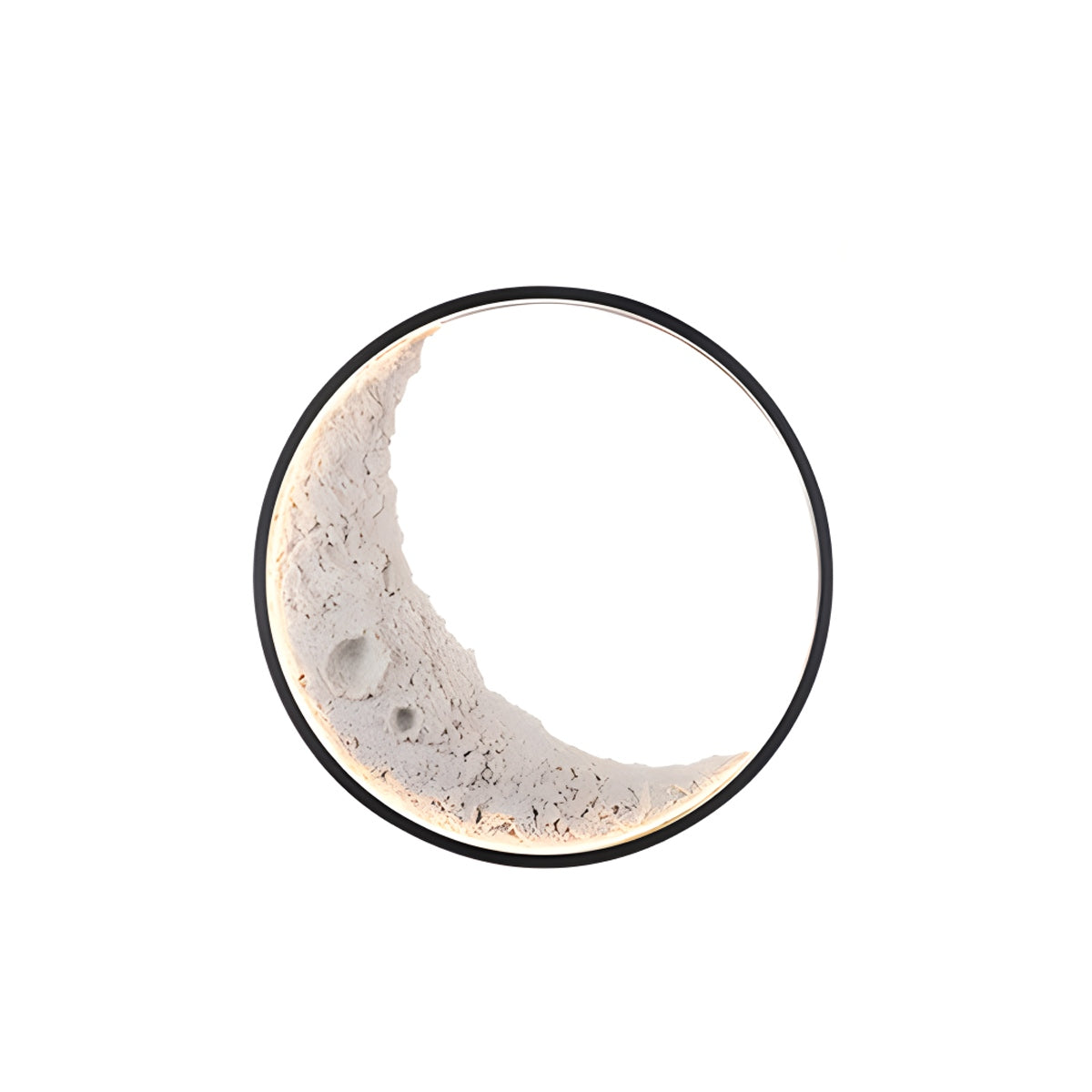 Antizer Crescent Moon Wall Sconce for Hallway