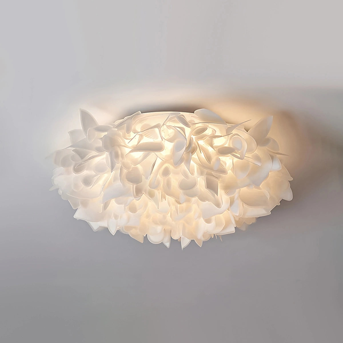 flush mount ceiling light cover