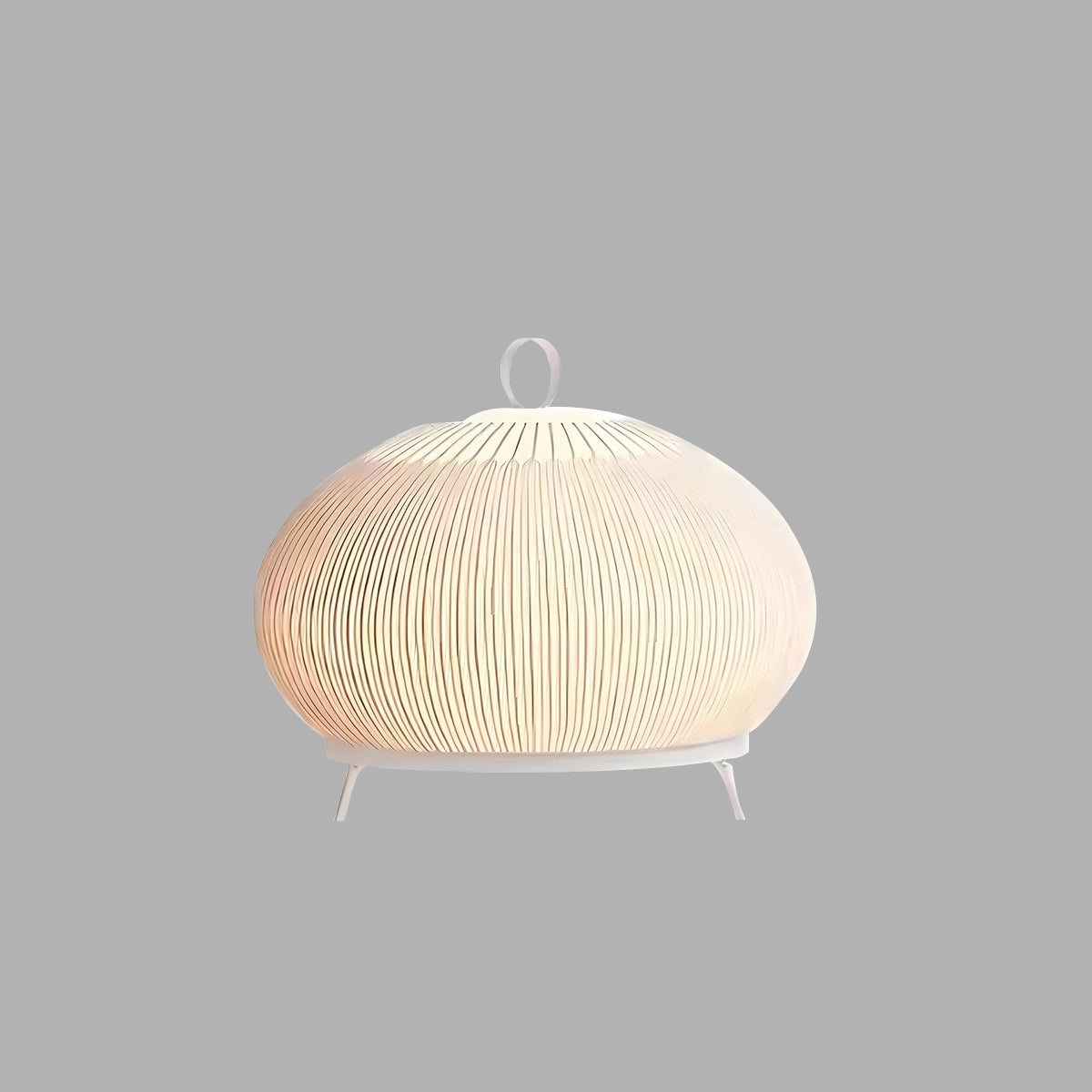 Antizer Cream Style Living Room Floor Lamp Small Warm Light