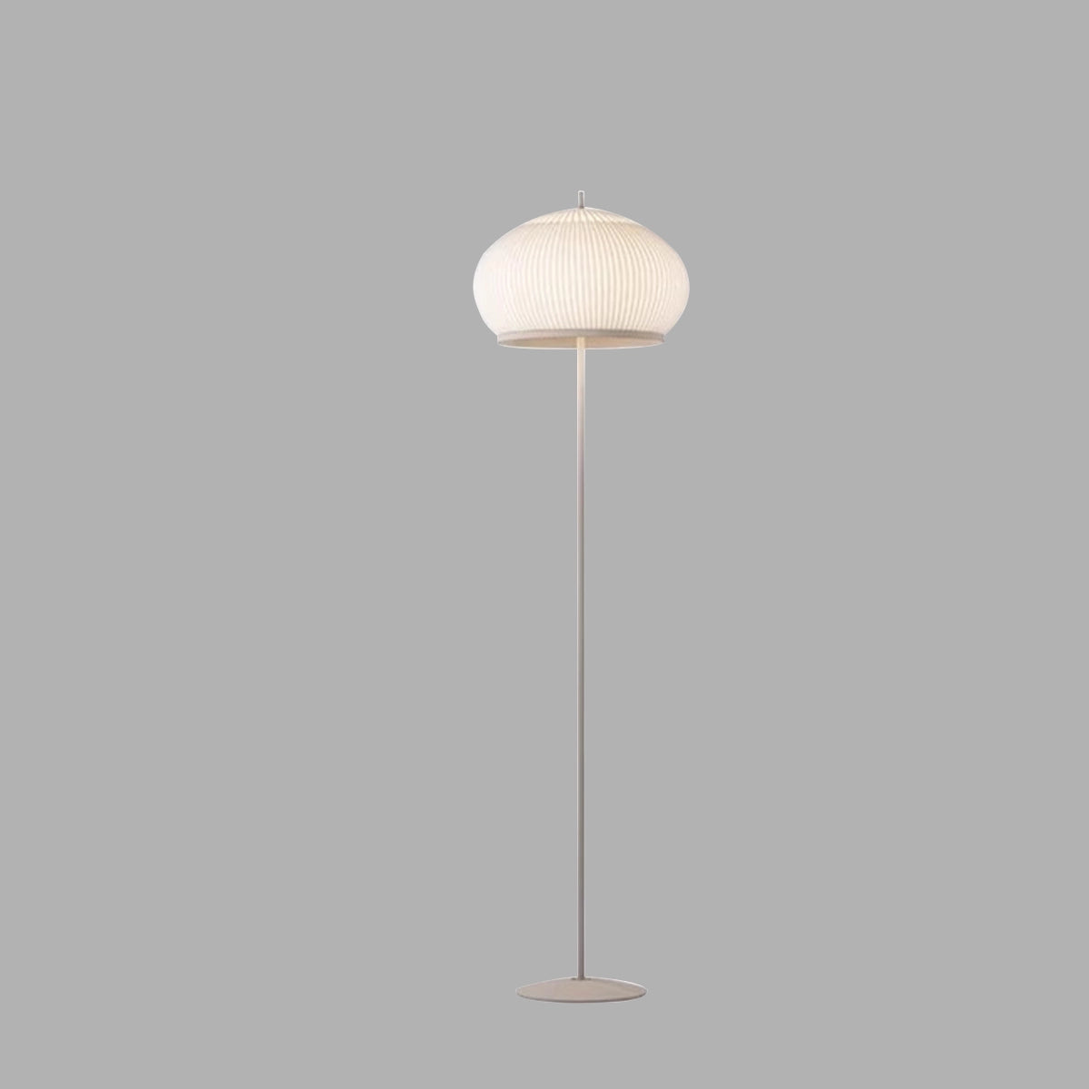 Antizer Spanish Designer Modern Floor Lamp White Small Warm Light