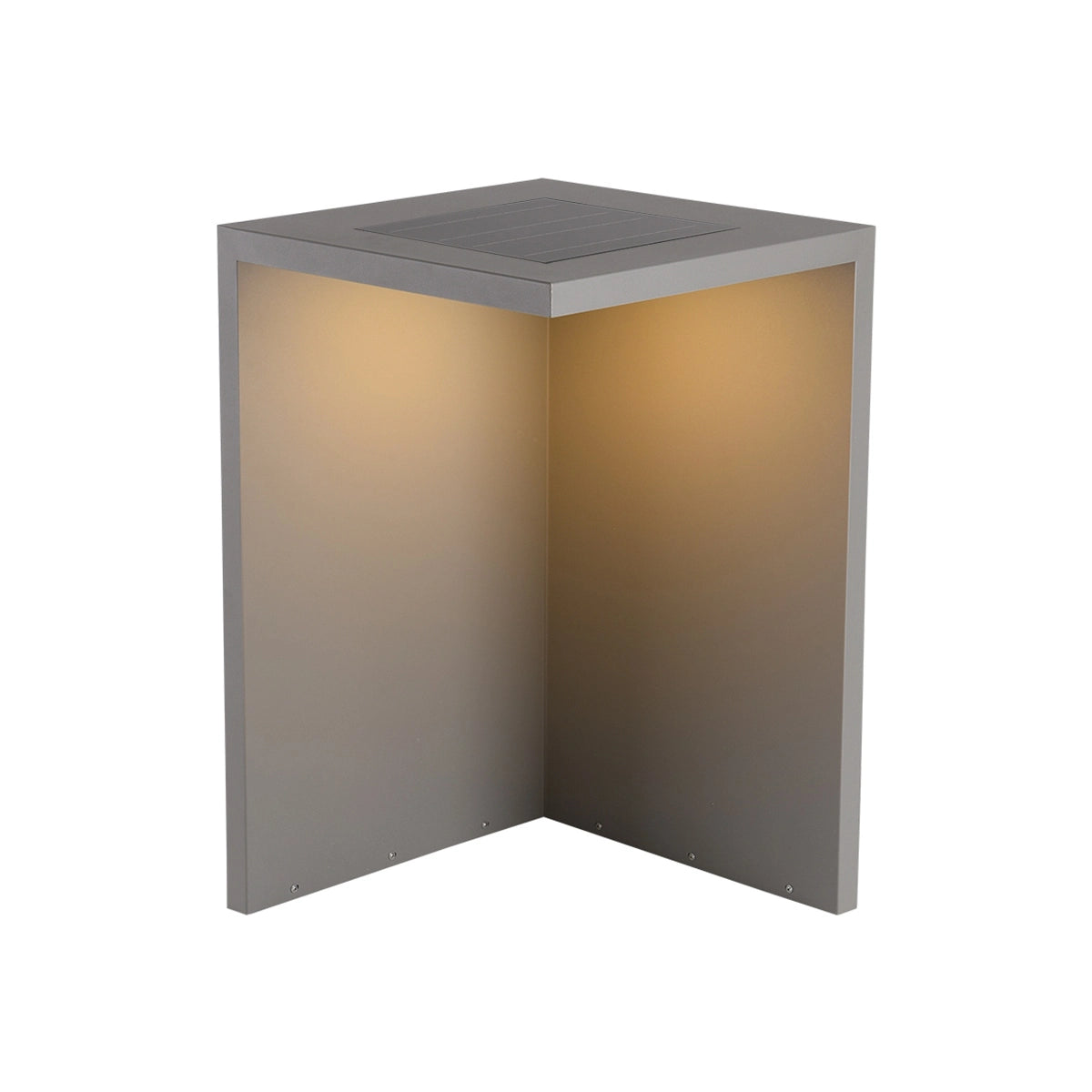 Antizer Solar Table and Stool Floor Lamp White Solar Energy Table-70cm / 27.56"