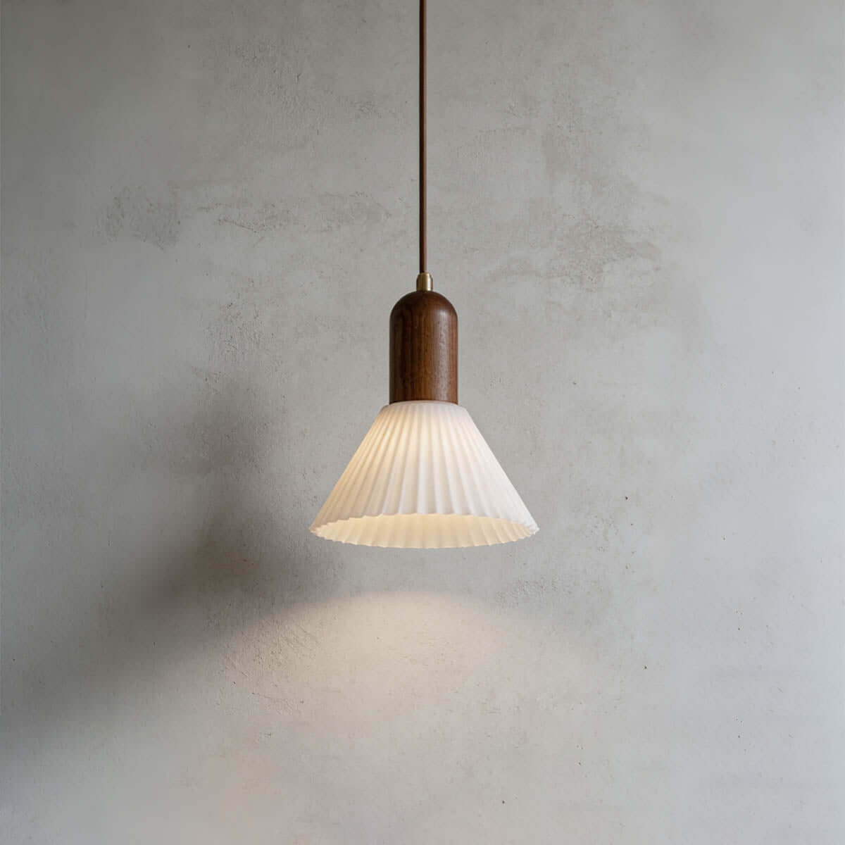 Tovixa Pendant Lamp – French Minimalist Glass Light