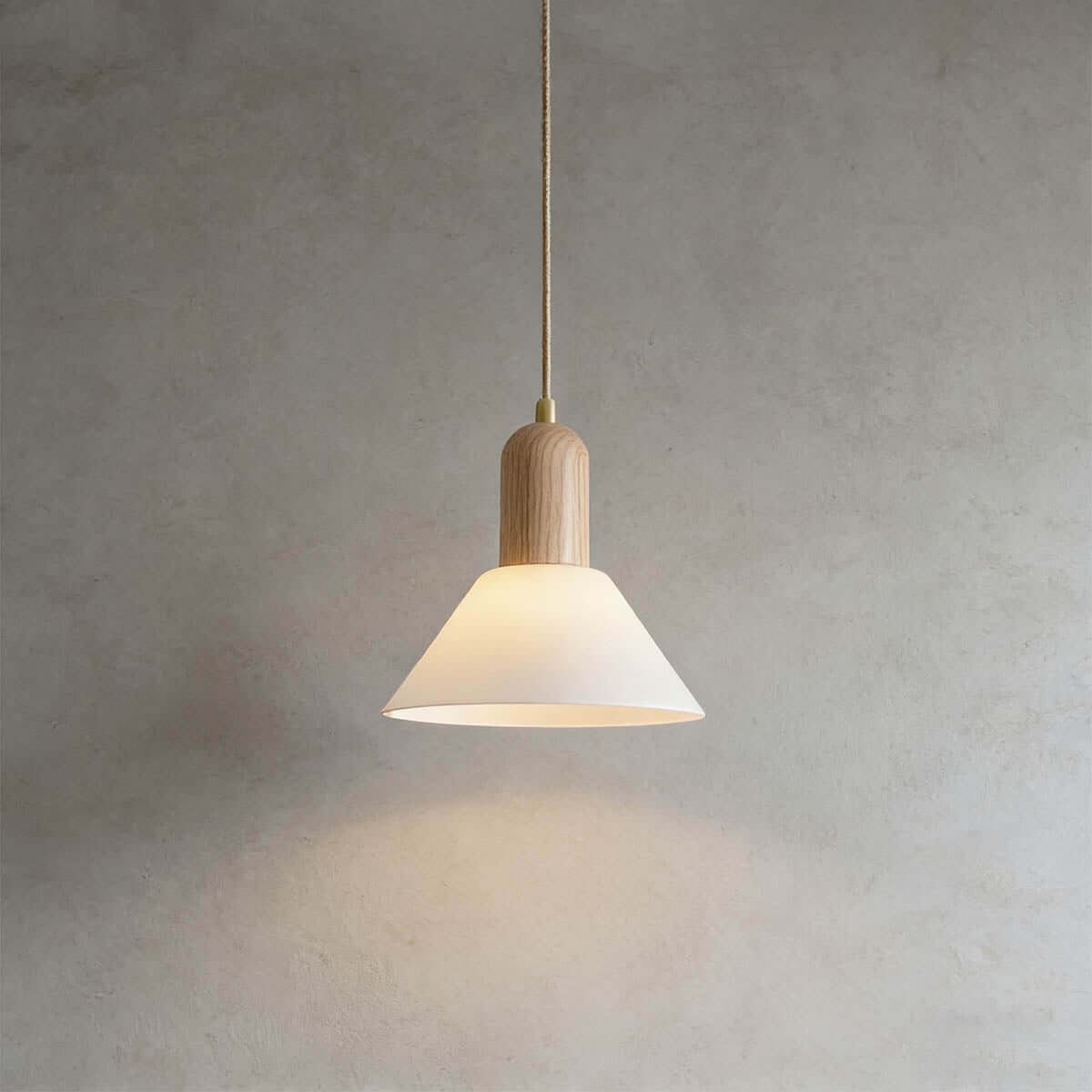 Tovixa Pendant Lamp – French Minimalist Glass Light
