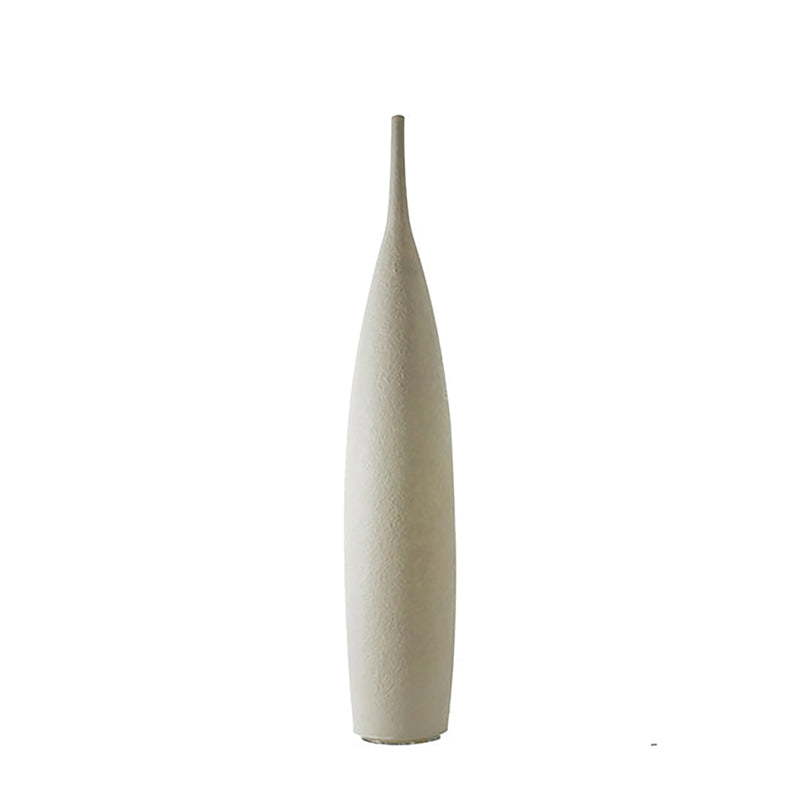 Antizer Colorful Vases Outdoor Floor Lamp White Long