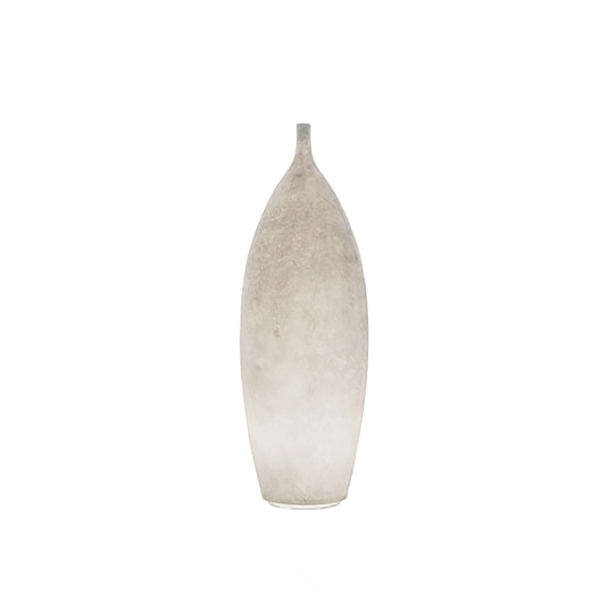 Antizer Colorful Vases Outdoor Floor Lamp White Short